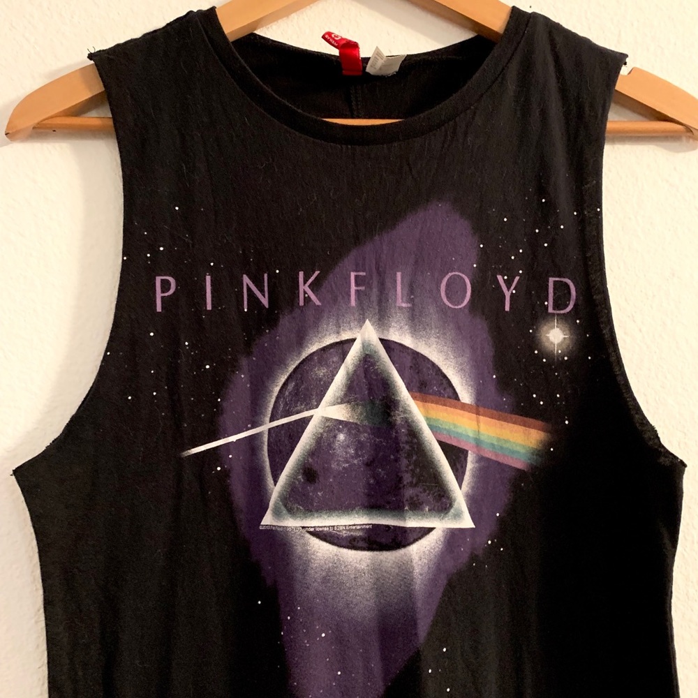 Pink Floyd shirt dress